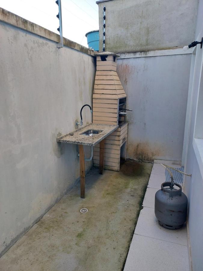 Sobrado Frente Ao Sesc, Wifi 300Mb, 2 Vagas Auto, Cozinha, Churrasqueira, Moderno E Reformado Bertioga Exteriör bild